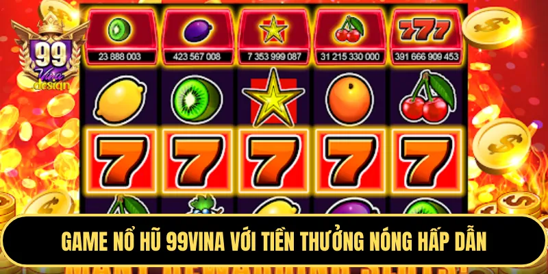 Hình ảnh game Nổ Hũ Hoa Quả truyền thống với các loại trái cây và biểu tượng BAR
